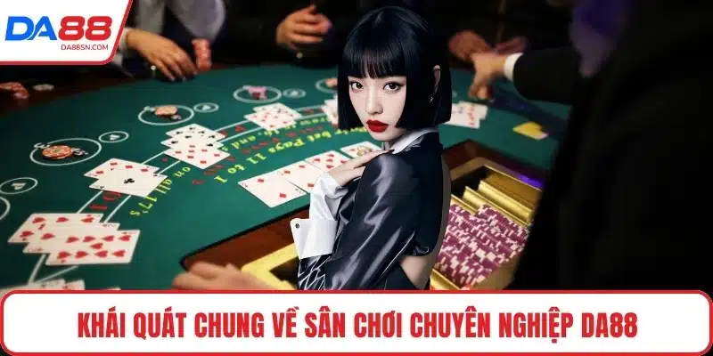 Khái quát chung về sân chơi chuyên nghiệp DA88 Khái quát chung về sân chơi chuyên nghiệp DA88