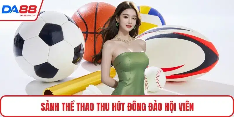 Sảnh thể thao thu hút đông đảo hội viên Sảnh thể thao thu hút đông đảo hội viên